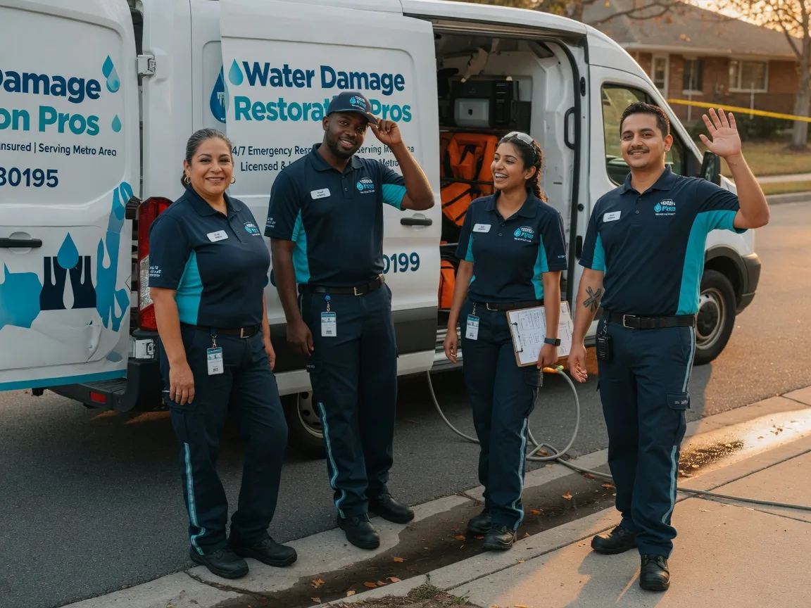 Water Damage Restoration company in Rea, MO